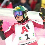 Julia Scheib sorgte für einen Heimsieg der ÖSV-Damen. © APA / GEORG HOCHMUTH