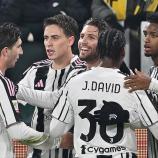 Juventus zog in das Viertelfinale ein. © ANSA / Alessandro Di Marco