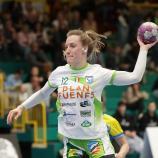 Kapitänin Sarah Hilber war eine der besten Akteurinnen. © Reinhold Eheim