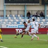 Können Raphael Kofler (am Ball) und der FC Südtirol das Match noch drehen? © FC Südtirol