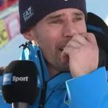 Konnte die Tränen nicht zurückhalten: Luca De Aliprandini.