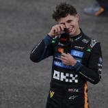 Lando Norris hat erstmals den WM-Titel geholt. © ANSA / ALI HAIDER