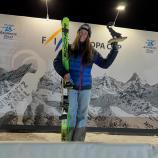 Laura Steinmair befindet sich in Topform. © Social Media