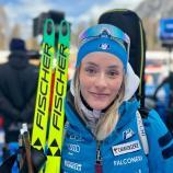 Legt eine Pause ein: Hannah Auchentaller. © SN