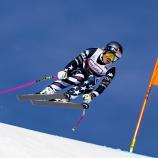 Lindsey Vonn steht in St. Moritz im Rampenlicht. © ANSA / JEAN-CHRISTOPHE BOTT