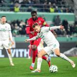 Louis Schaub ist mit Rapid aus der Conference League ausgeschieden. © APA / MAX SLOVENCIK