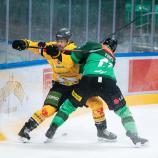Luca Zanatta & Co. schlugen Ziga Pance  und Olimpija Ljubljana. © Domen Jancic
