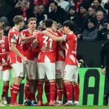 Mainz ist eine Runde weiter. © ANSA / KOEN VAN WEEL