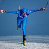 Manuel Senoner, Nordischer Kombinierer aus Gröden.