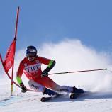 Marco Odermatt gewann zum fünften Mal eine Weltcup-Abfahrt. © APA / CHRISTIAN PETERSEN