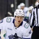 Marco Rossi siegte auch mit den Canucks. © APA/GETTY IMAGES NORTH AMERICA / BRUCE BENNETT