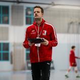 Mario Sporcic bestreitet heute Abend das letzte Spiel als Trainer des SSV Bozen. © Niccolo' Dametto