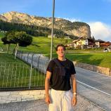 Max Perathoner, Speedfahrer aus Gröden.