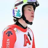 Michelle Gisin hat es erwischt. © APA / BARBARA GINDL