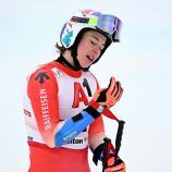 Michelle Gisin hat es übel erwischt. © APA / BARBARA GINDL