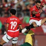 Mo Salah drückte der Partie seinen Stempel auf. © APA/afp / FRANCK FIFE