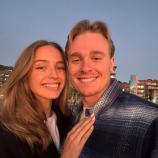 After his victory, the Alta Badia winner made a romantic gesture. © Instagram