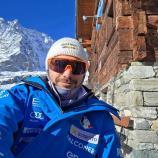 Omar Visintin startet in die neue Saison.