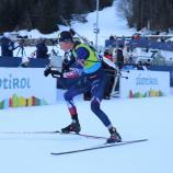 Paula Botet glänzte in Ridnaun. © Sportissimus