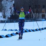 Paula Botet war in Ridnaun nicht zu schlagen. © Sportissimus
