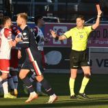 Der FC Südtirol hat einen frühen Platzverweis kassiert. © DLIFE/LO