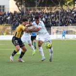Raphael Odogwu (am Ball) kämpfte gegen die Verteidigung von Juve Stabia an. © Fotos: FC Südtirol