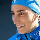 Rebecca Passler blickt mit Vorfreude auf den Sprint in Hochfilzen. © Pierre TEYSSOT