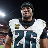 Saquon Barkley schrieb mit den Philadelphia Eagles Historie. © APA / SCOTT TAETSCH