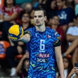 Simone Giannelli bastelt weiter an seiner Legende. © Perugia Volley