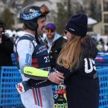 Ski-Traumpaar: Aleksander Aamodt Kilde und Mikaela Shiffrin sind verlobt. © APA / EZRA SHAW