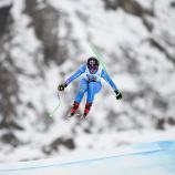 Sofia Goggia möchte nach der Abfahrts-Enttäuschung zurückschlagen. © APA/afp / JEFF PACHOUD