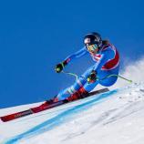 Sofia Goggia zählt zu den Favoritinnen. © ANSA / CLAUDIO THOMA