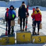 Sophie Schweigl (links) zeigte starke Leistungen. © FISI Südtirol