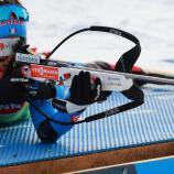 Stark in Form: Dorothea Wierer. © Pierre Teyssot