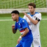 Stefan Nagler (r.) musste mit Bruneck das zweite Remis innerhalb weniger Tage hinnehmen. © M. Dorn