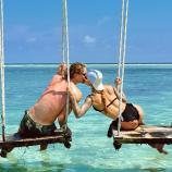 Tennis-Star turtelte auf den Malediven. © Instagram