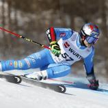 Tobias Kastlunger in Action. © ANSA / SEBASTIEN NOGIER