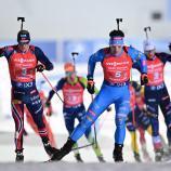 Tommaso Giacomel lief in die Top Ten. © APA/afp / HANNA BRUNLOF