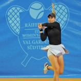 Verena Meliss musste beim Heimturnier früh die Segel streichen.