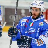 Von 2022 bis 2024 spielte Tommaso Traversa in Cortina. Am Montagabend kehrt er mit seinem neuen Club zum Ex-Verein zurück.