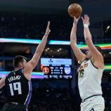 War einfach überragend: Nikola Jokic. © APA / THEARON W. HENDERSON
