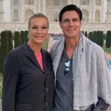 Waren lange Zeit ein Vorzeigepaar in Deutschland: Maria Riesch und Marcus Höfl.