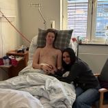 William Bostadløkken has been seriously injured. © Social Media