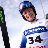 Yanick Gunsch, Skicrosser aus Matsch. © Pentaphoto / pentaphoto