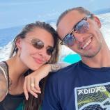 Alexander Zverev mit Freundin Sophia Thomalla. © Instagram