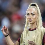 Alisha Lehmann hat einen neuen Freund. © ANSA / MICHAEL BUHOLZER / STF