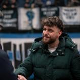 Andreas Nicoletti bekam am Sonntag ein Trikot der Südtiroler Europeada-Auswahl überreicht. © P. Schwienbacher