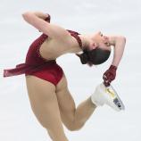 Anna Pezzetta verpasste eine Medaille. © ANSA / NEIL HALL