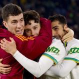 Antonio Arena schoss das 2:2. © ANSA / FABIO FRUSTACI