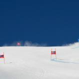 Auf der Erta-Piste geht's um den Sieg. © APA/afp / MARCO BERTORELLO